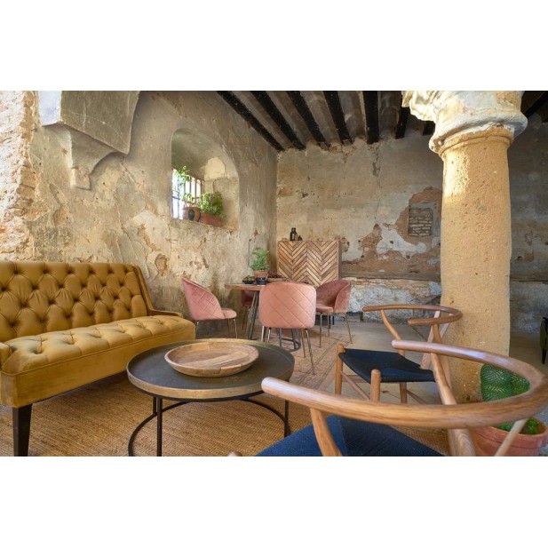 Silla Wishbone Natural Black, Inspiración - Vackart