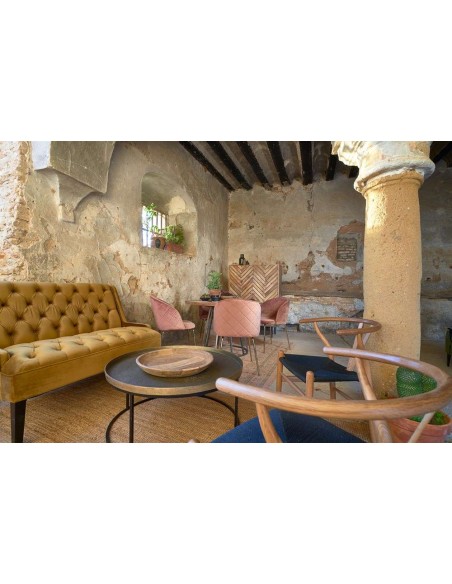 Silla Wishbone Natural Black, Inspiración - Vackart