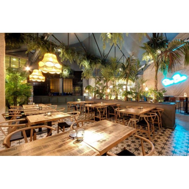 Silla Wishbone Natural Black, Inspiración - Vackart