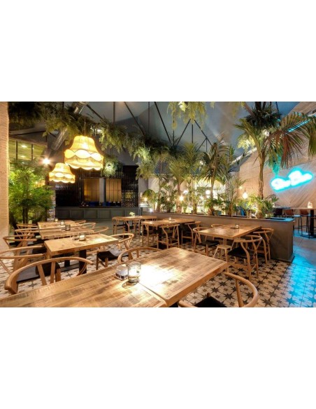 Silla Wishbone Natural Black, Inspiración - Vackart