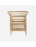 Silla con Brazos HDRIKA, Madera / Ratán Natural - House Doctor
