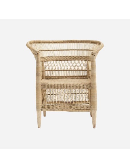 Silla con Brazos HDRIKA, Madera / Ratán Natu - House Doctor. 258880200