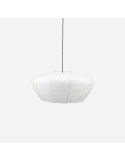 Pantalla Lámpara BIDAR Ø81,5 cm, Hierro / Papel Blanco - House Doctor