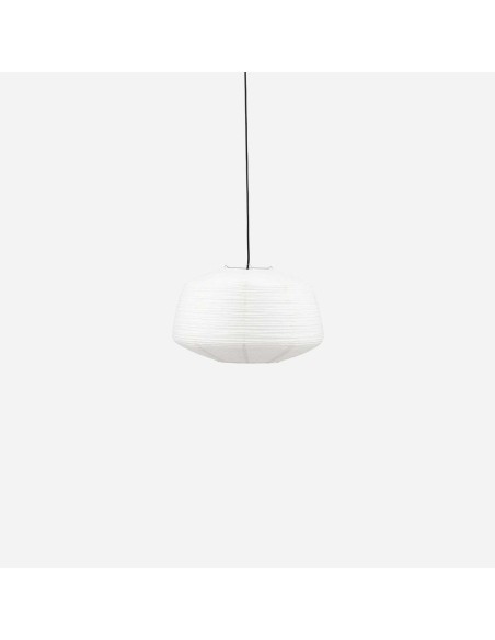 Pantalla Lámpara BIDAR Ø50 cm, Hierro / Papel Blanco - House Doctor. Vackart