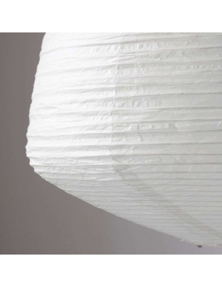 Pantalla Lámpara BIDAR Ø50 cm, Hierro / Papel Blanco - House Doctor. Vackart