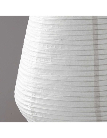 Pantalla Lámpara BIDAR Ø36 cm, Hierro / Papel Blanco - House Doctor. Vackart