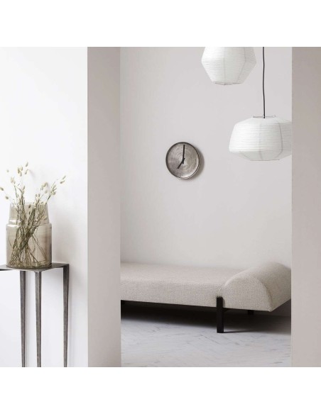 Pantalla Lámpara BIDAR Ø36 cm, Hierro / Papel Blanco - House Doctor. Vackart