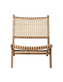 Sillón KEILA, Madera / Ratán Natural - Bloomingville