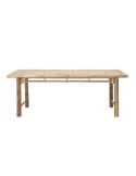 Mesa SOLE 200x100 cm de Comedor, Bambú Natural - Bloomingville