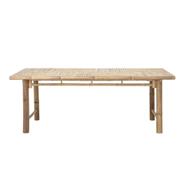 Mesa SOLE 200x100 cm de Comedor, Bambú Natural - Bloomingville. Vackart