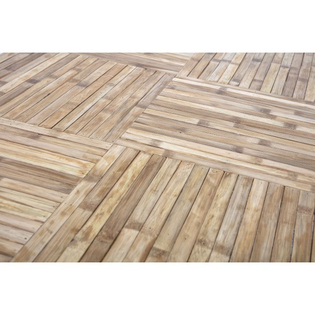 Mesa SOLE 200x100 cm de Comedor, Bambú Natural - Bloomingville. Vackart