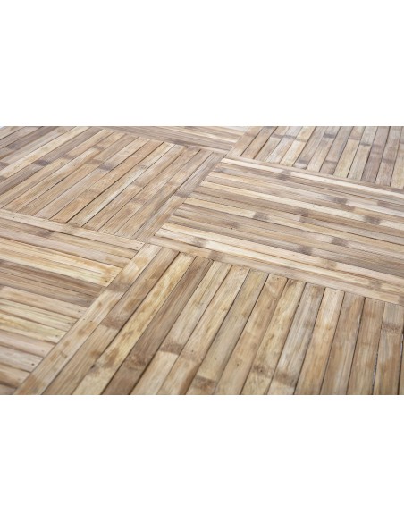 Mesa SOLE 200x100 cm de Comedor, Bambú Natural - Bloomingville. Vackart