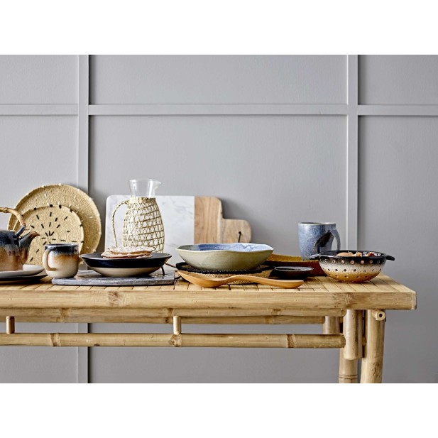 Mesa SOLE 200x100 cm de Comedor, Bambú Natural - Bloomingville. Vackart