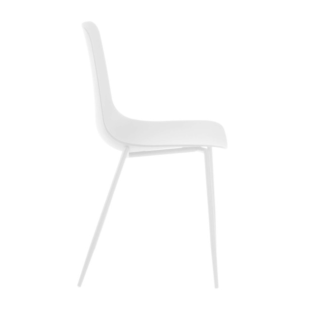 Silla WHATTS, Blanco - Kave Home. Vackart Silla WHATTS, Blanco - Kave Home. Vackart