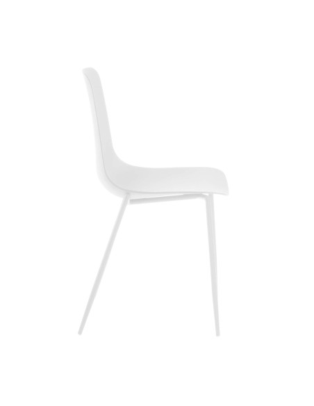 Silla WHATTS, Blanco - Kave Home. Vackart