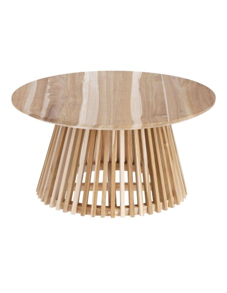 Mesa de centro Jeanette Ø 80 cm natural - Kave Home, Vackart