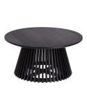Mesa de centro Jeanette Ø 80 cm negro - Kave Home