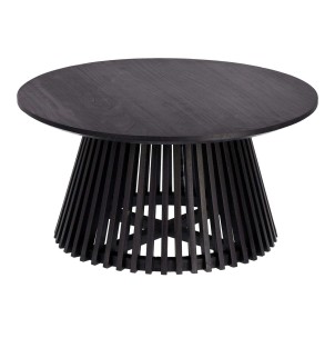 Mesa de centro Jeanette Ø 80 cm negro - Kave Home, Vackart. CC1945M01. Producto de diseño y de calidad, sólo en Vackart