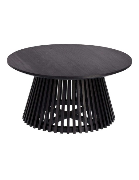 Mesa de centro Jeanette Ø 80 cm negro - Kave Home, Vackart