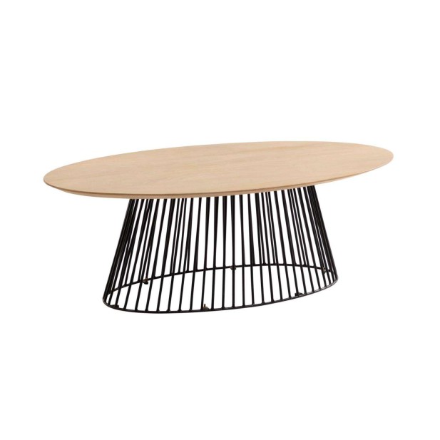 Mesa de centro Leska 120 x 65 cm - Kave Home