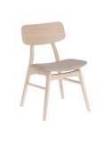 Silla Selia acabado roble - Kave Home