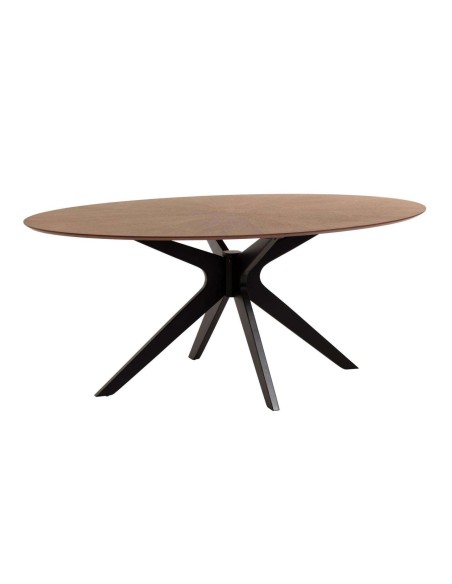 Mesa Naanim Ø 180 x 110 cm - Kave Home