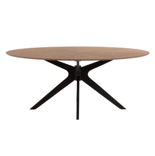 Mesa Naanim Ø 180 x 110 cm - Kave Home 2