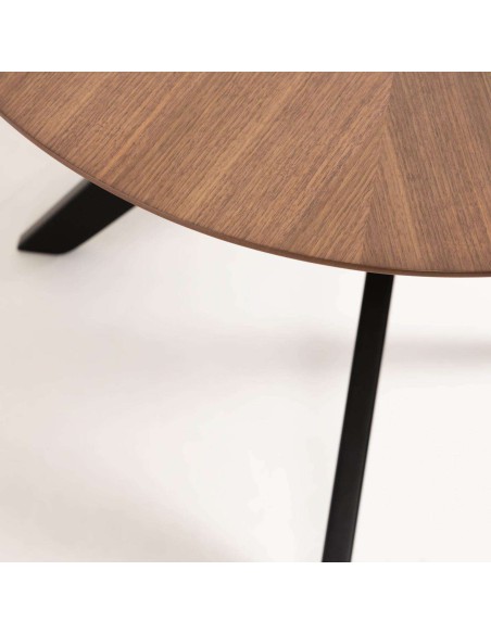 Mesa Naanim Ø 180 x 110 cm - Kave Home