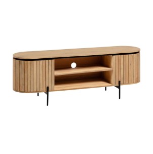 Mueble TV Licia 160 x 55 cm - Kave Home_Vackart. AA5638M46. Producto de diseño y de calidad, sólo en Vackart