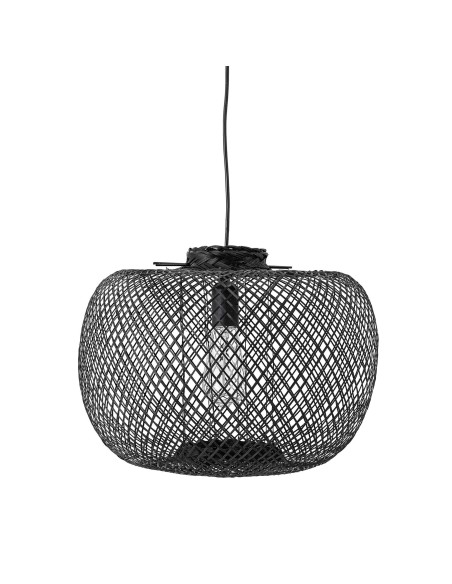 Lámpara de Techo RODI, Bambú Negro - Bloomingville. Vackart