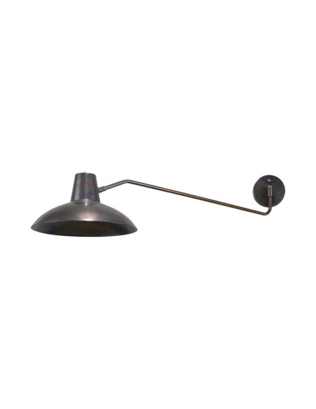 Aplique DESK, Metal Marrón Antiguo - House Doctor. Vackart
