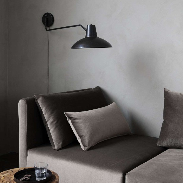 Aplique DESK, Metal Marrón Antiguo - House Doctor. Vackart