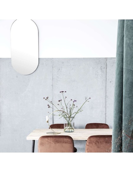 Espejo de Pared WALLS 100x50 cm - House Doctor. Vackart