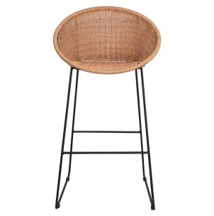 Taburete VIRTUS 76 cm, ratán sintético 2