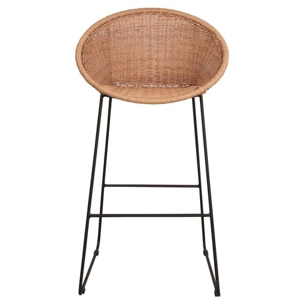 Taburete VIRTUS 76 cm, ratán sintético Taburete VIRTUS 76 cm, ratán sintético