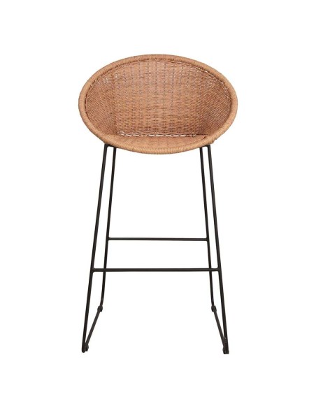 Taburete VIRTUS 76 cm, ratán sintético