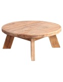 Mesa de Centro ORIGAMI, Madera Reciclada