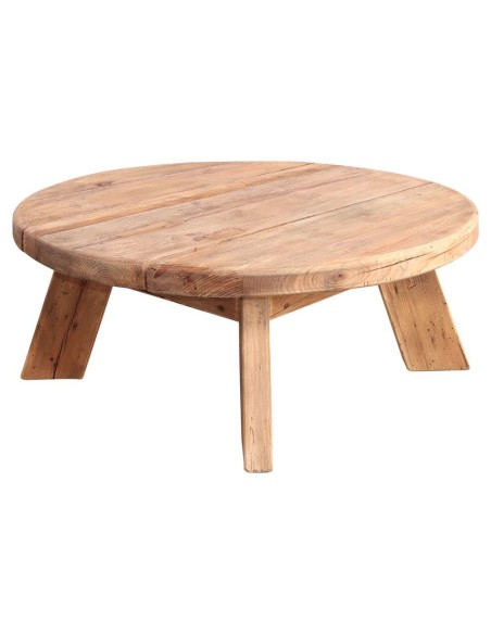 Mesa de Centro ORIGAMI, Madera Reciclada . Vackart