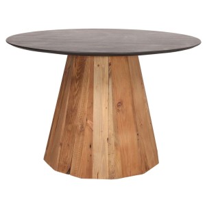 Mesa STEFFY Ø120 cm de Comedor, Madera Natural - Vackart. Modernas y exclusivas mesas de diseño nórdico en Vackart, tu tienda de diseño online.