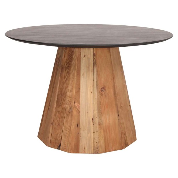 Mesa STEFFY Ø120 cm de Comedor, Madera Natural. Vackart