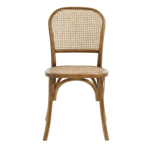 Silla WICKY, Madera Natural - Nordal. Vackart