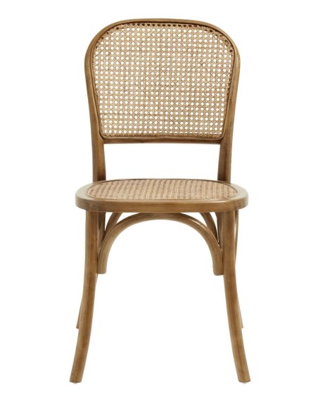 Silla WICKY, Madera Natural - Nordal. Vackart