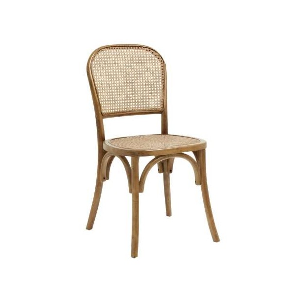 Silla WICKY, Madera Natural - Nordal. Vackart