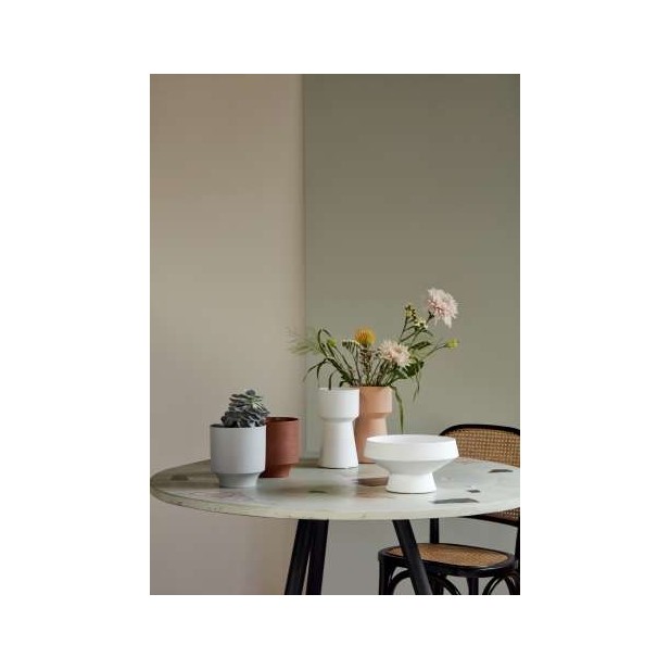 Silla WICKY, Madera Negra / Natural - Nordal. Vackart