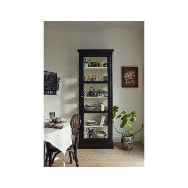 Silla WICKY, Madera Negra / Natural - Nordal. Vackart