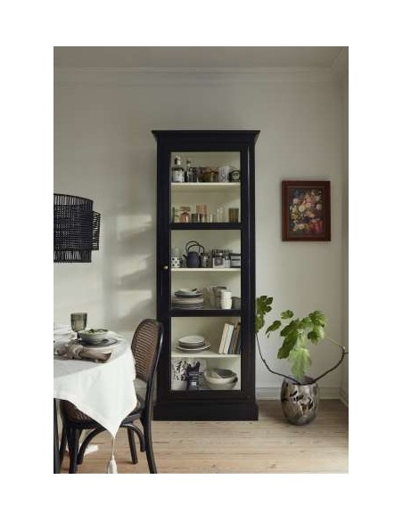 Silla WICKY, Madera Negra / Natural - Nordal. Vackart