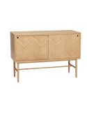 Aparador BIRGIR, Madera Natural - Hübsch