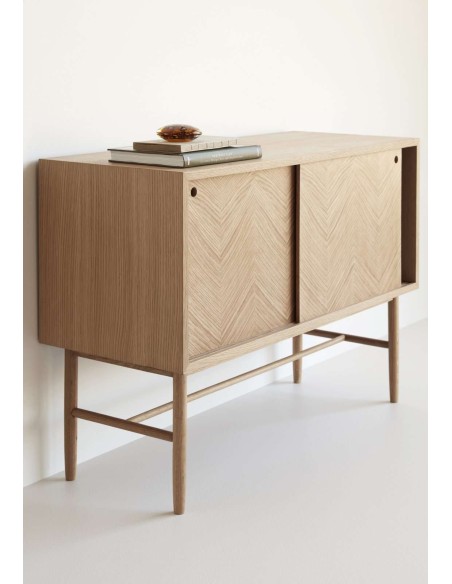 Aparador BIRGIR, Madera Natural - Hübsch. Vackart