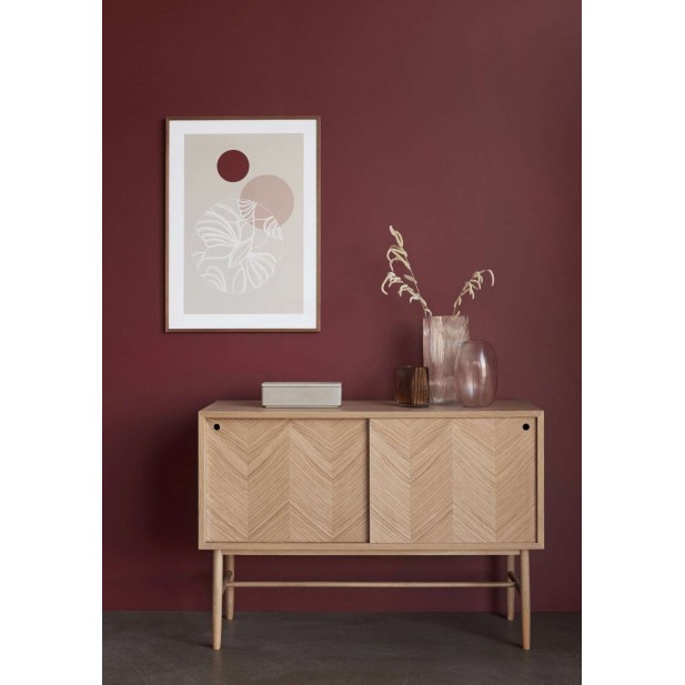 Aparador BIRGIR, Madera Natural - Hübsch. Vackart