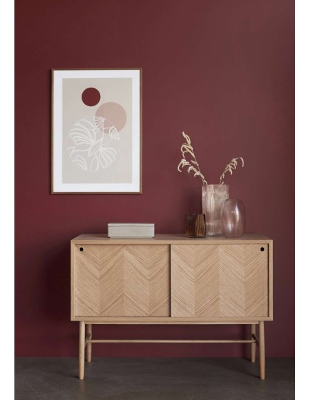 Aparador BIRGIR, Madera Natural - Hübsch. Vackart